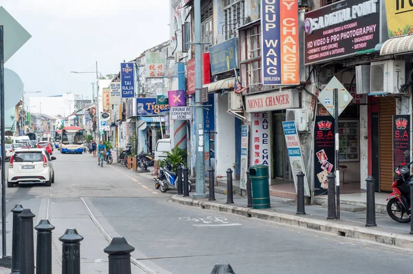 Georgetown Penang Aprile 2019 Vista Mattutina Nella Città Circondata Dagli — Foto Stock