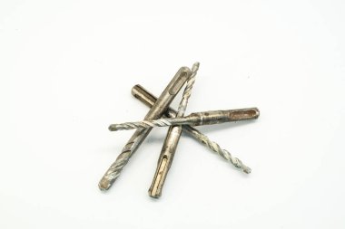 Beyaz arka plan üzerinde izole farklı tatbikatlar kümesi