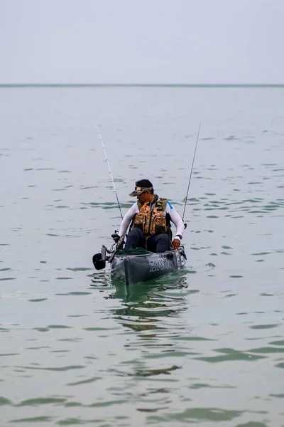 Lumut Perak Malaisie Septembre 2019 Les Gens Font Kayak Dans — Photo