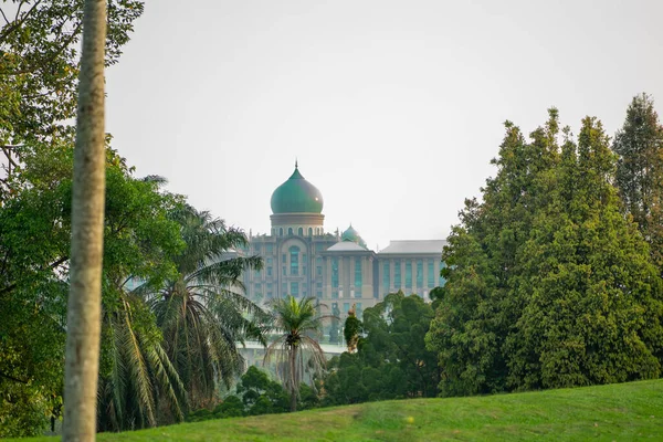 Perdana Putra Putrajaya Malaysia — Stockfoto