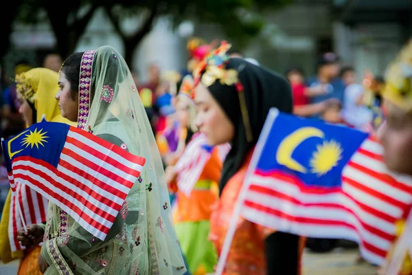 Putrajaya Malaysia August 2019 62Nd Malaysia Independence Day Dataran Putrajaya — Stock Photo, Image