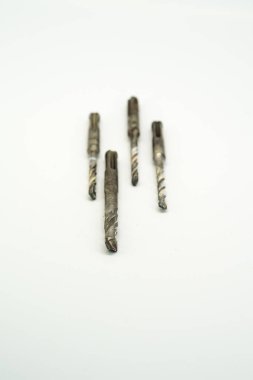 Beyaz arka plan üzerinde izole farklı tatbikatlar kümesi