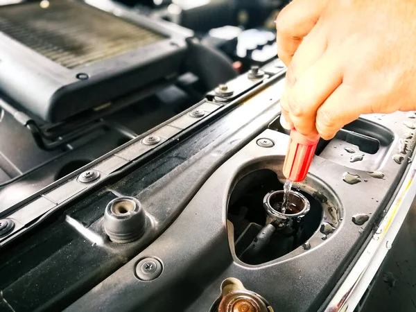 Repair Service Auto Mechanic — Foto Stock