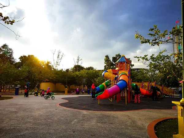 Taman Bermain Anak Anak — Stok Foto
