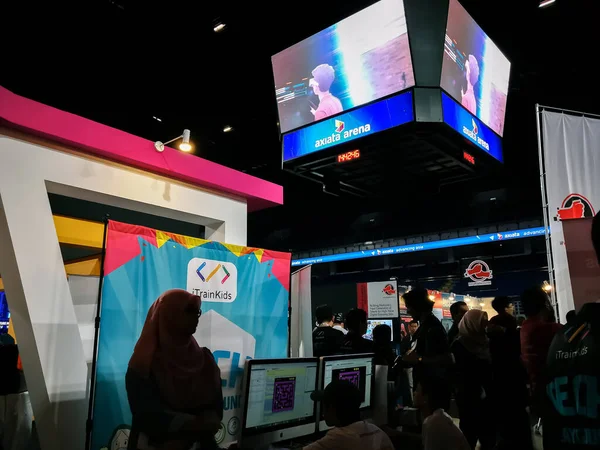 Bukit Jalil Maleisië September 2018 Digital Maker Fair Een Gezamenlijk — Stockfoto
