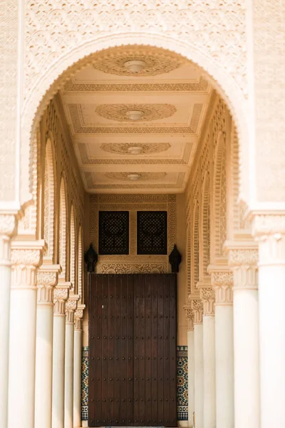 Orta Doğu veya Fas mimarisinin geleneksel tasarım