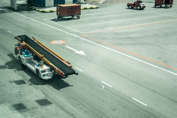 Klia2 Malaysia Novembre 2019 Veduta Dei Trasporti Aeroportuali Gestiti Dai — Foto Stock