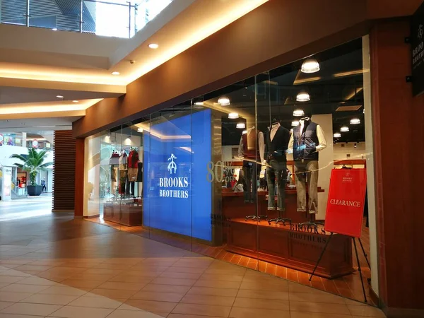 Sepang Selangor Ledna 2018 Domácí Spotřebiče Noritake Prodeji Mitsui Outlet — Stock fotografie