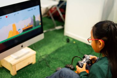 Kuala Lumpur, Malezya - 14 Eylül 2019: Malezya Uluslararası Ticaret ve Sergi Merkezi 'nde (Mitec).