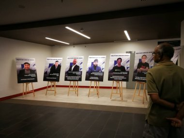 Bukit Jalil, Malezya - 29 Eylül 2018: Dijital yapıcı fuarım, Malezya gençliğini dijital kullanıcılardan Axiata Arena 'da tutulan üreticilere dönüştürme amaçlı ortak bir kamu-özel akademi girişimi 