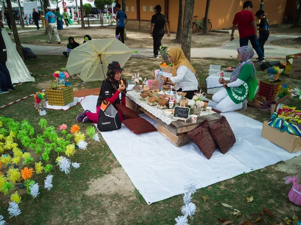 Selangor Malaysia Dec 2019 Event Showcasing Recycled Items Ideas Follow — Stock Photo, Image
