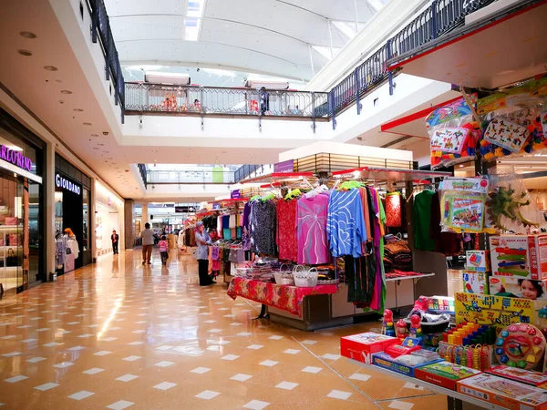 Bekleidungsgeschäft Einkaufszentrum Hintergrund — Stockfoto