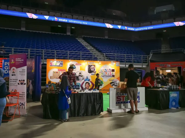 Bukit Jalil Malásia Setembro 2018 Minha Feira Fabricantes Digitais Uma — Fotografia de Stock