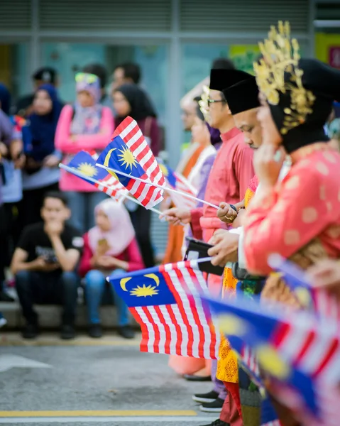 Putrajaya Malaisie Août 2019 Lors 62E Fête Indépendance Malaisie Dataran — Photo