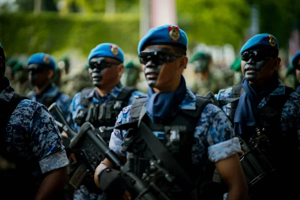 Putrajaya Malaysia August 2019 Während Des Malaysischen Unabhängigkeitstages Dataran Putrajaya — Stockfoto