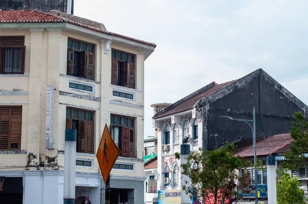 Georgetown Penang Aprile 2019 Vista Mattutina Nella Città Circondata Dagli — Foto Stock
