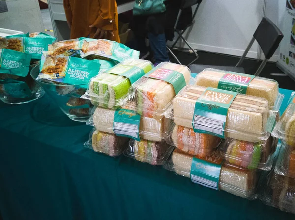 Serdang Malajzia Augusztus 2019 Helyi Torta Vállalkozó Myziff Bakers Minggu — Stock Fotó