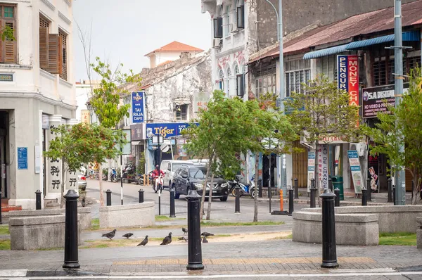 Georgetown Penang Aprile 2019 Vista Mattutina Nella Città Circondata Dagli — Foto Stock