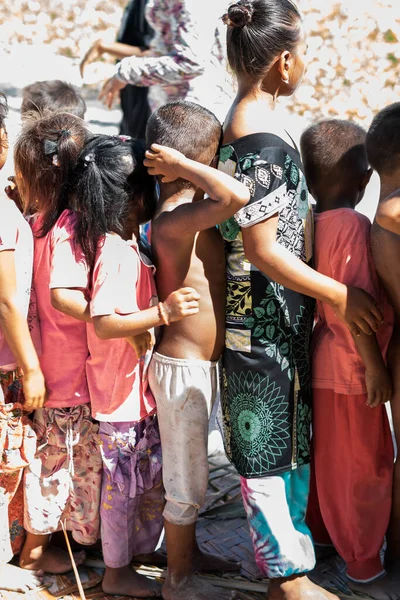 Sibuan Malasia Noviembre 2019 Bajau Laut People Village Sibuan Island — Foto de Stock