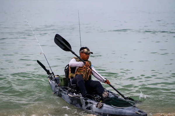 Lumut Perak Malaisie Septembre 2019 Les Gens Font Kayak Dans — Photo