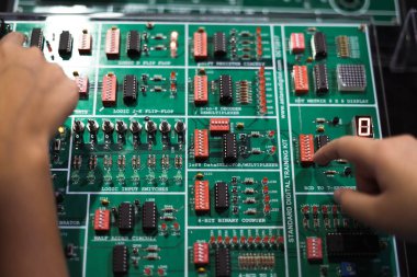 Kuala Lumpur, Malezya - 14 Eylül 2019: Malezya Uluslararası Ticaret ve Sergi Merkezi 'nde (Mitec).