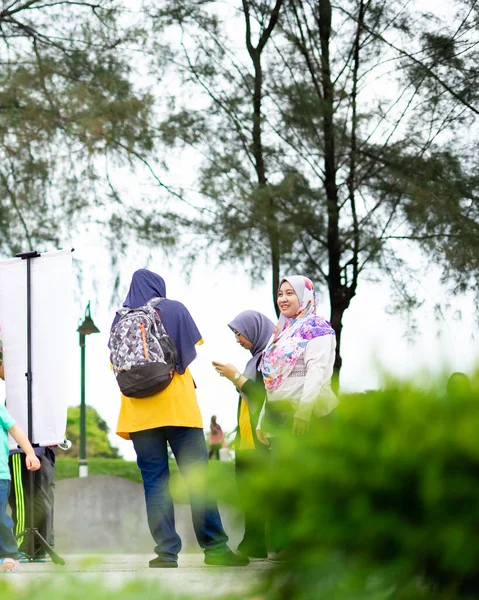 Bangi Malaysia Oct 2019 People Environmental Sustainablility Community Event Taman — Stock Photo, Image