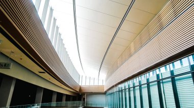 Modern mimarinin iç mimarisi..