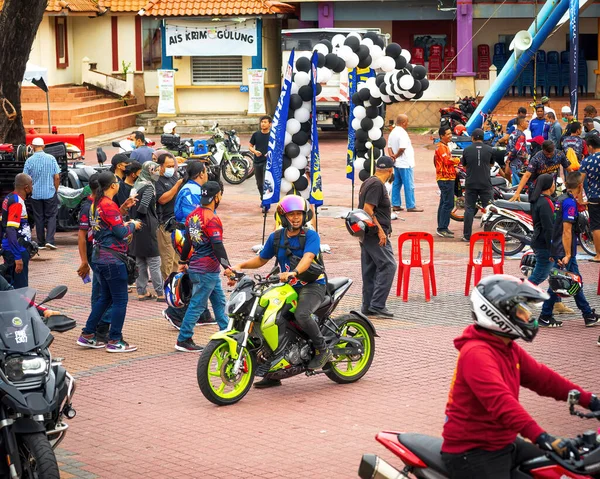 Terengganu Malaysia June 2022 People Bike Week Event — Stockfoto