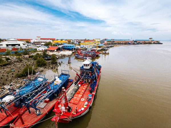 Fishing Village Jetty Kuala Perlis — 图库照片