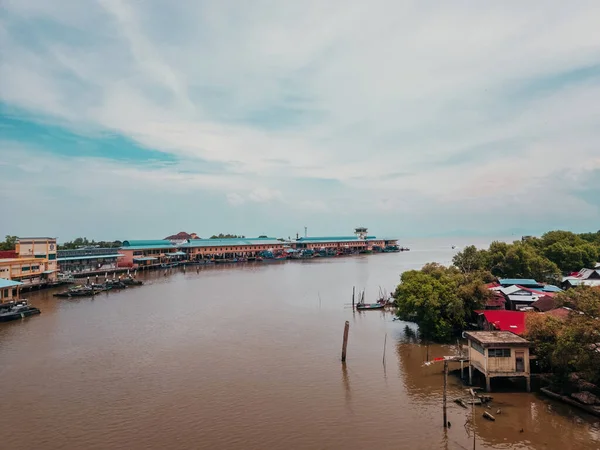 Fishing Village Jetty Kuala Perlis — 스톡 사진