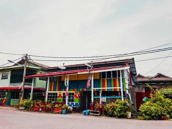 Kampung Pelangi House Village — Fotografia de Stock