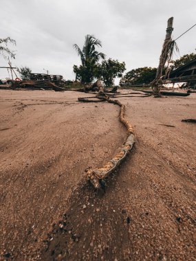 Sunrise plajda eski ip