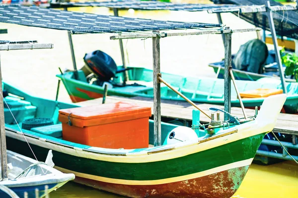 Fishing Boats Nobody Terengganu Malaysia — Stock fotografie