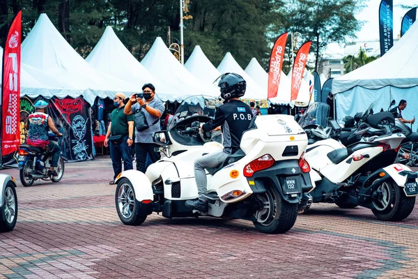 Terengganu Maleisië Juni 2022 Motorfiets Zien Het Bike Week Evenement — Stockfoto
