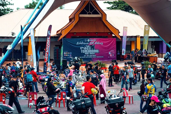 Terengganu Malaysia June 2022 People Bike Week Event — Stockfoto