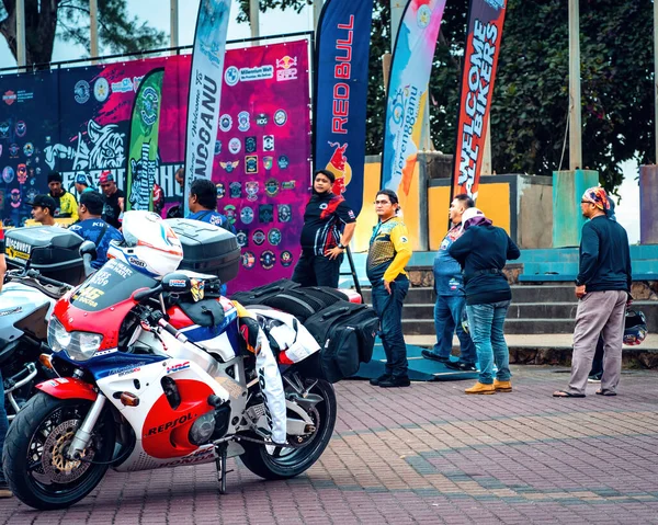 Terengganu Maleisië Juni 2022 Motorfiets Zien Het Bike Week Evenement — Stockfoto