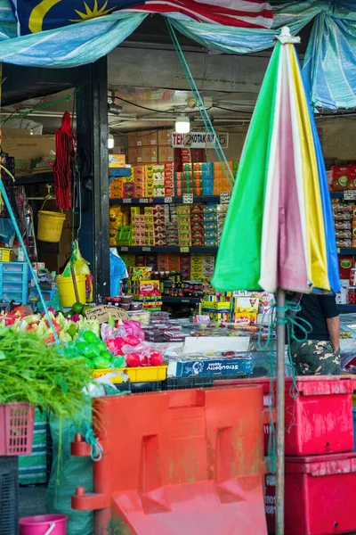 Cameron Highland Malaysia Set 2022 Lotes Produtos Para Venda Loja — Fotografia de Stock