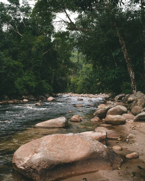 Rio Montante Sungai Kampar Gopeng Perak — Fotografia de Stock