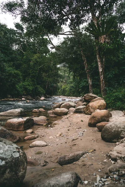 Rio Sungai Kampar Gopeng Perak — Fotografia de Stock