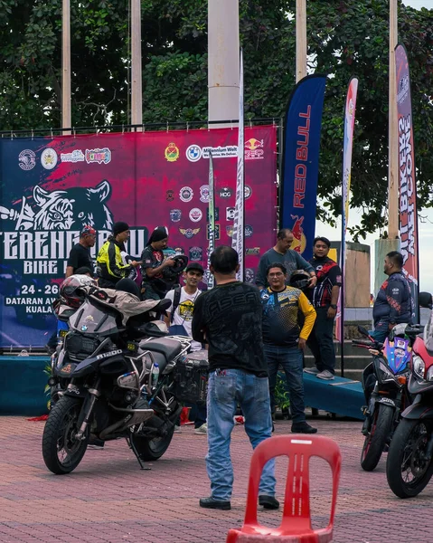 Terengganu Malaysia June 2022 People Bike Week Event — Foto Stock