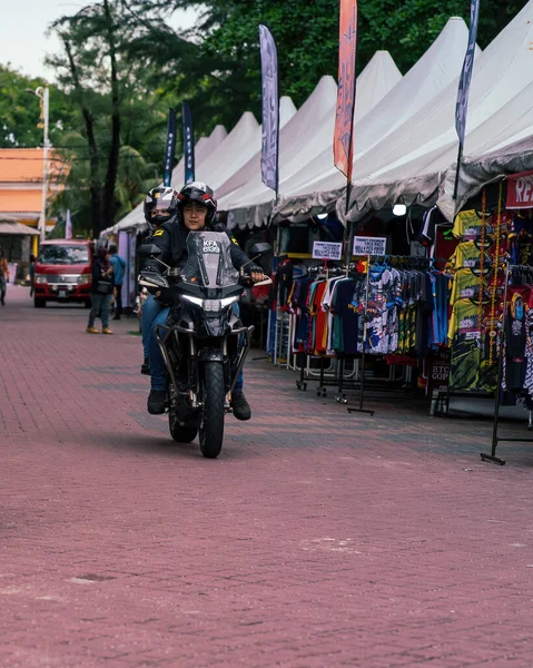 Kuala Terengganu Maleisië Juni 2022 Motorrijders Rijden Het Bike Week — Stockfoto