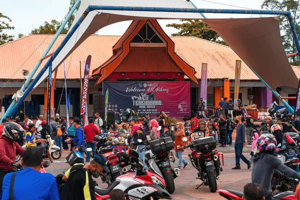 Terengganu Malaysia Juni 2022 Großer Tag Beim Bike Event — Stockfoto
