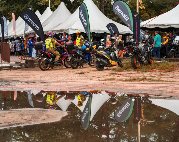 Terengganu Malaysia June 2022 People Bike Week Event — стоковое фото