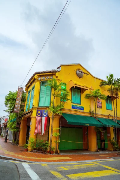 Melaka Malaysia Aug 2022 City Views Malacca Malaysia Malacca Has — Foto de Stock