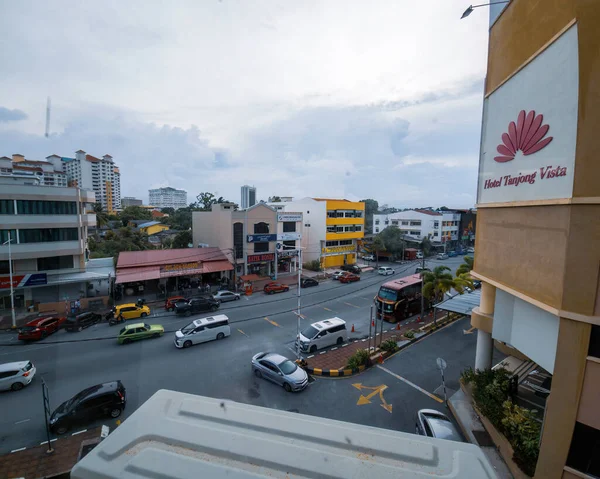 Terengganu Malaysia May 2022 Kuala Terengganu City Center Afternoon — Φωτογραφία Αρχείου