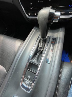 Araba teçhizatı park modunda, otomatik vites değiştirme mekanizması, ticari Top View için