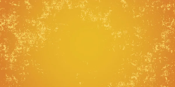 抽象的橙色混凝土背景 梯度水泥墙 背景设计模板 小册子 文字空间 计算机生成的图像 — 图库照片