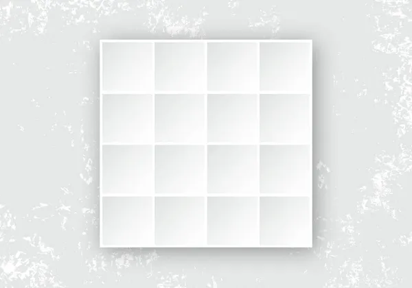 Абстрактний Фон Білої Площі Старовинному Тлі Концепт Білого Фону Брошури — стокове фото