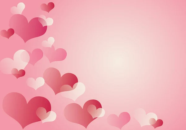 Kleurrijke Harten Pastelgroene Achtergrond Aftelkalender Voor Valentijnsdag Vrouwen Mother Vaderdag — Stockfoto