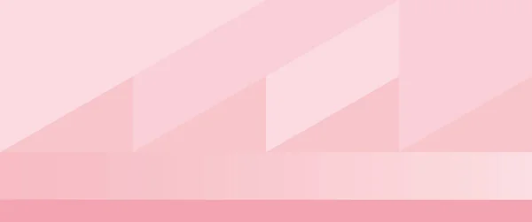 Abstrakt Pastell Rosa Bakgrund Med Ljus Perspektiv Väggrum För Interiör — Stockfoto